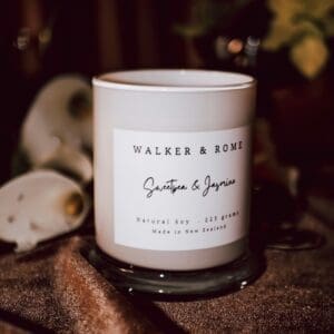 Walker & Rome Sweet pea & Jasmine Candle