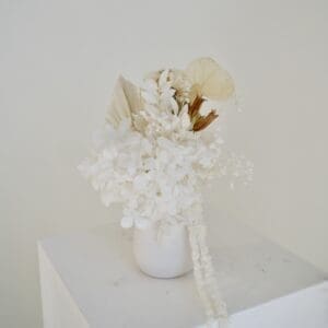 White Hydrangea Mini
